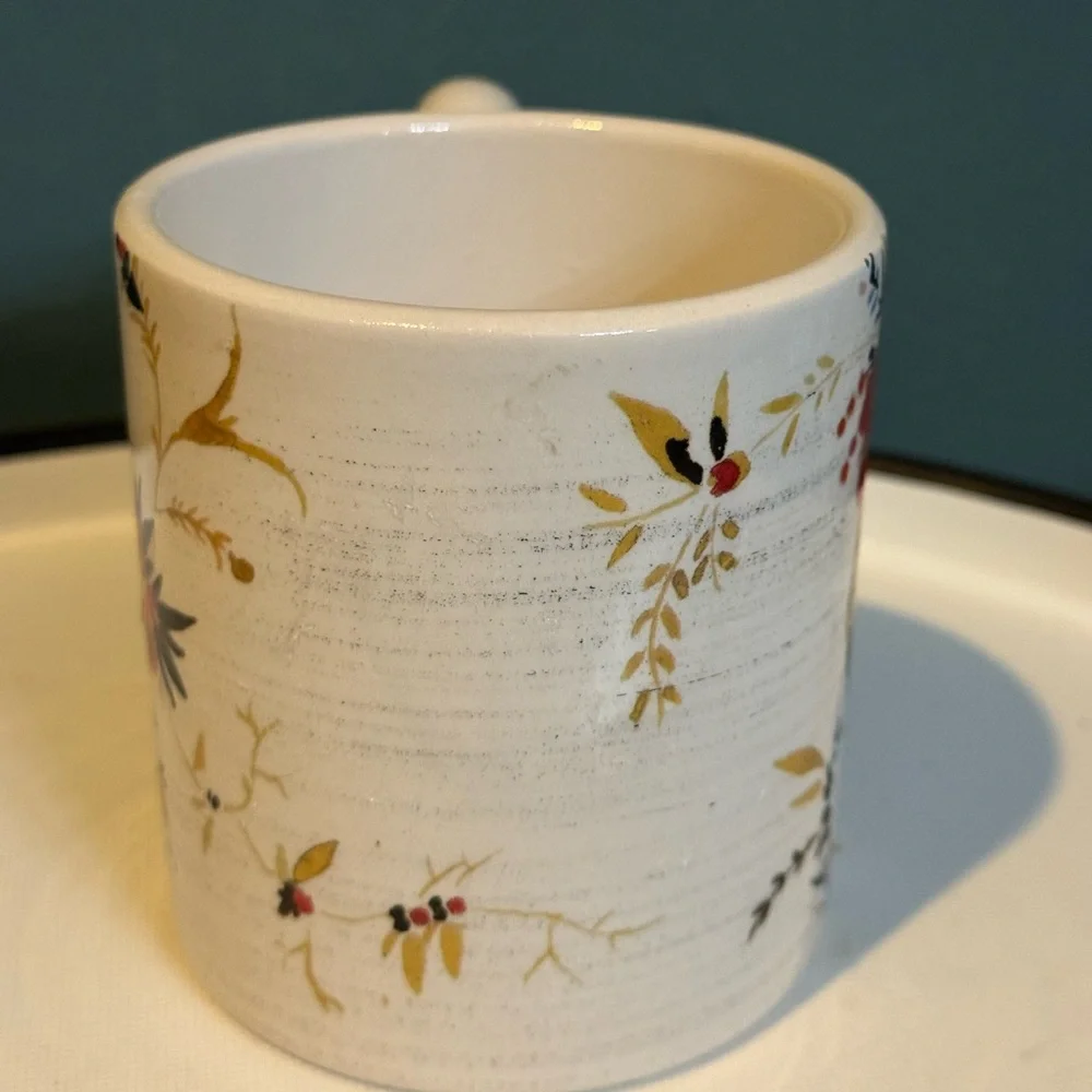 Rooster Francais Mug by Williams Sonoma, designed by Marc Lacaze